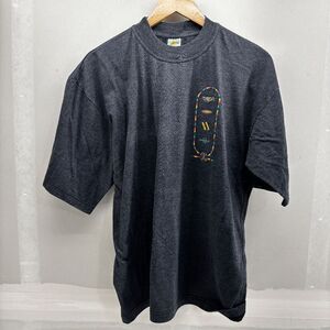 Darwish Ultra Soft Egyptian Cotton Mens 2XL Gray Shirt with Heiroglphics EUC